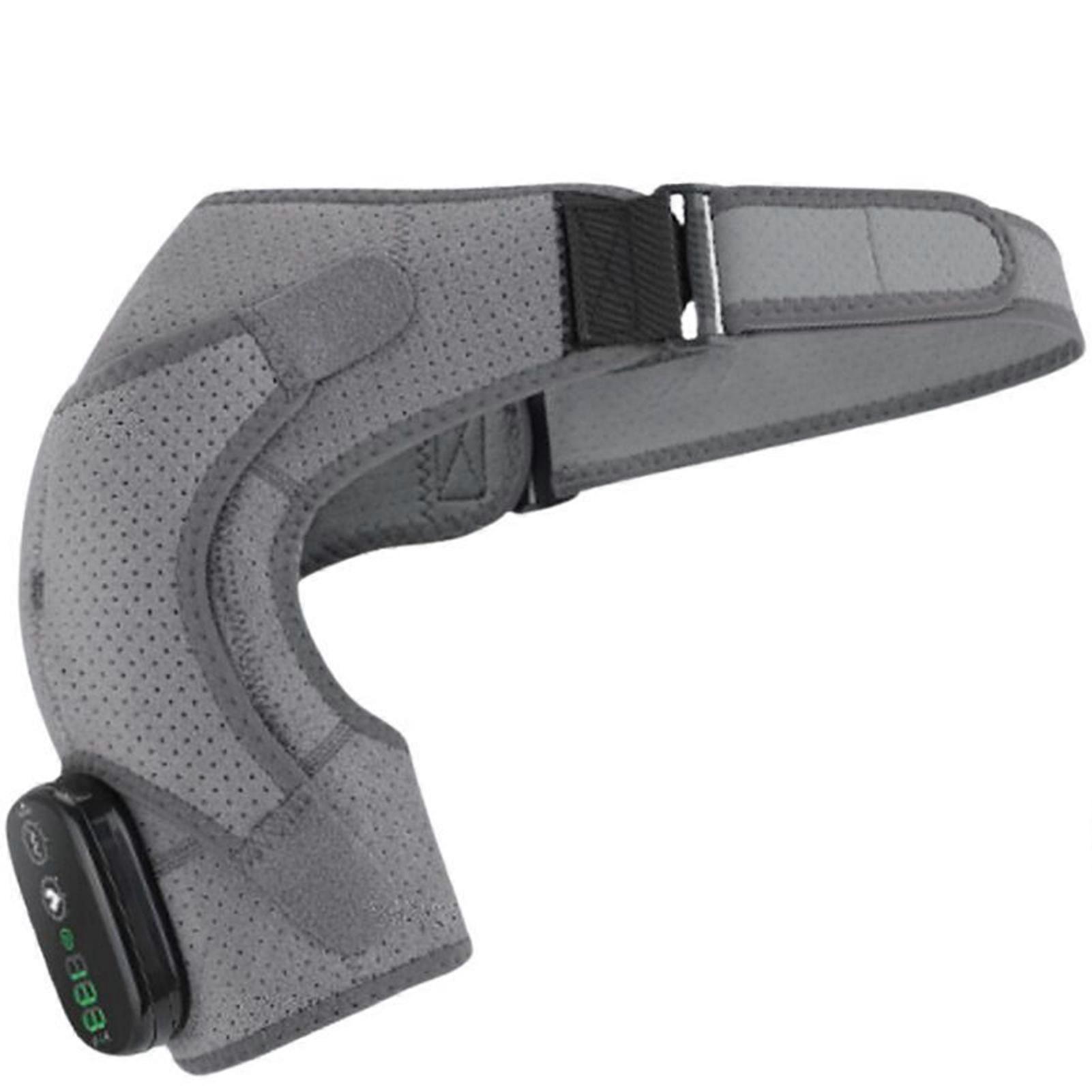 Heated Shoulder Brace 3 Vibration Temperature Settings for Injuries