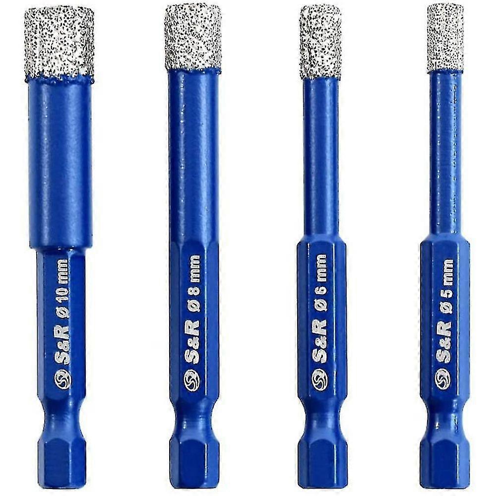 S&r Drill Bits Diamond Bits For Ceramic Tiles Porcelain