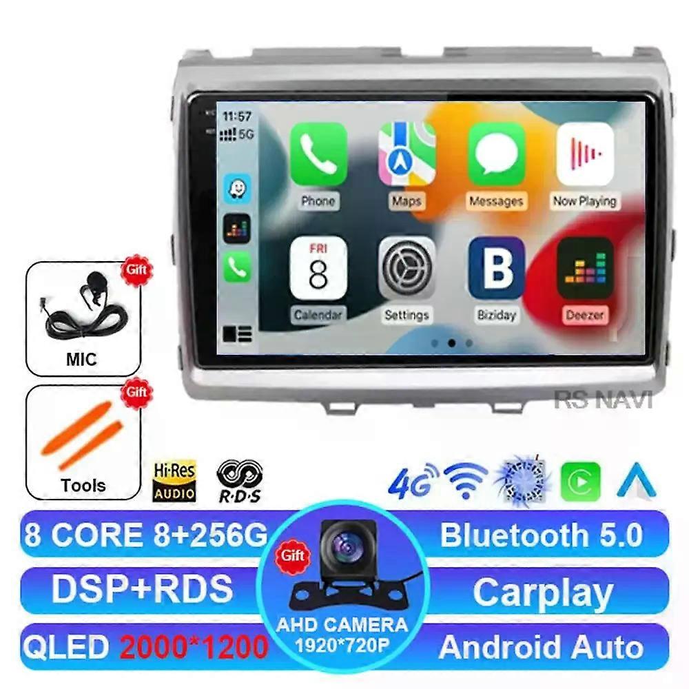 Android 14 Car Radio For Mazda Mpv Ly Mazda 8 2011-2018 Gps Stereo Wireless Carplay Auto Navigation Head Unit 2din Bt Multimedia
