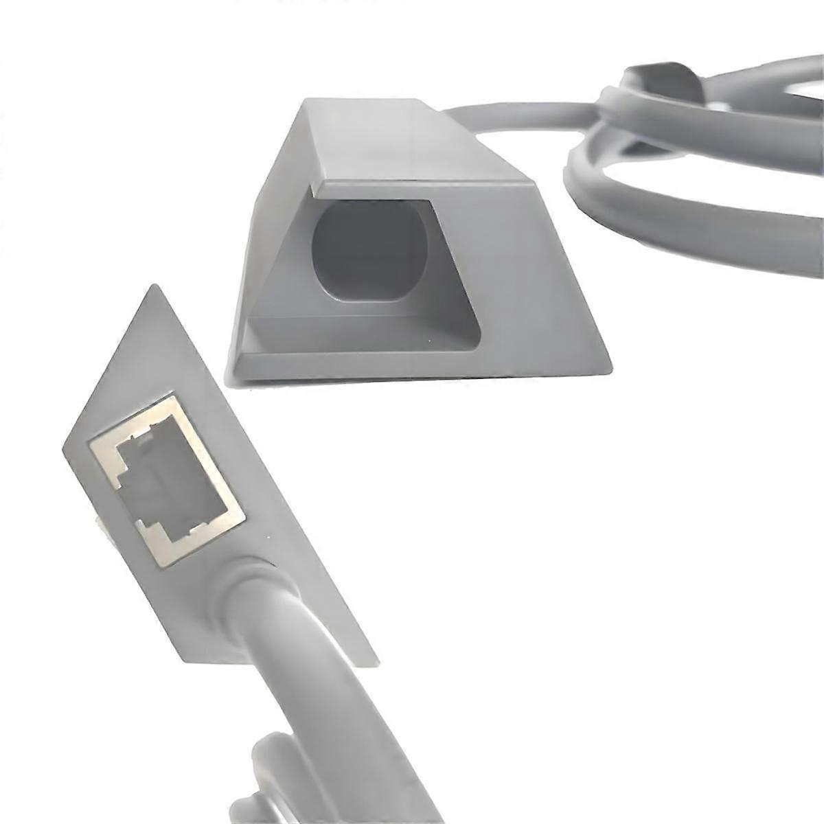 Για προσαρμογέα Ethernet για ορθογώνιο πιάτο δορυφορικό Internet V2 για προσαρμογέα RJ45 Gigabit