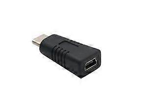 Telefon Mini USB Hunn Til Type C Hann Omformer Støtter Lading Dataoverføring