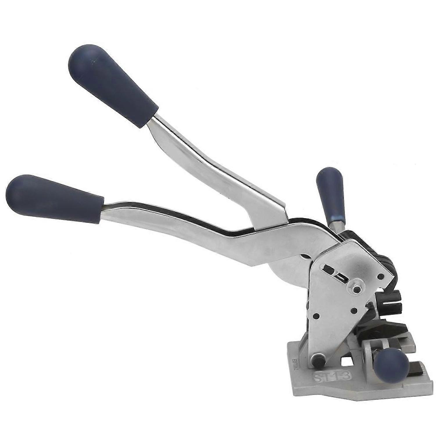 3 in 1 Manual Steel Strap Tensioner Crimper Belts Strapping Banding Tool Packing Machine