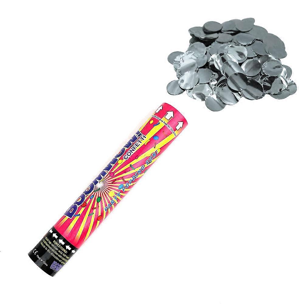 Konfettikanon (silver)