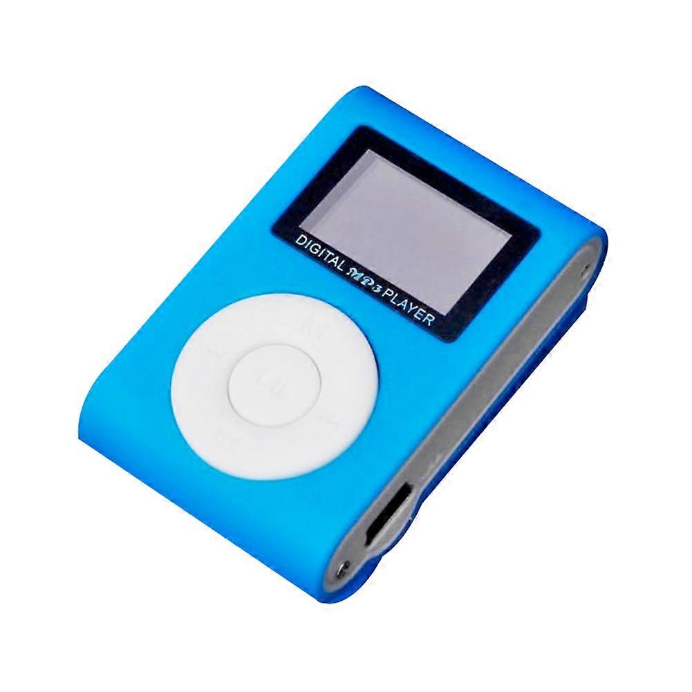Portable Mini Clip MP3 Player with TF Slot and Rechargeable Battery - Perfect Gift