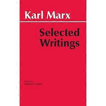 Marx: Ausgewählte Schriften