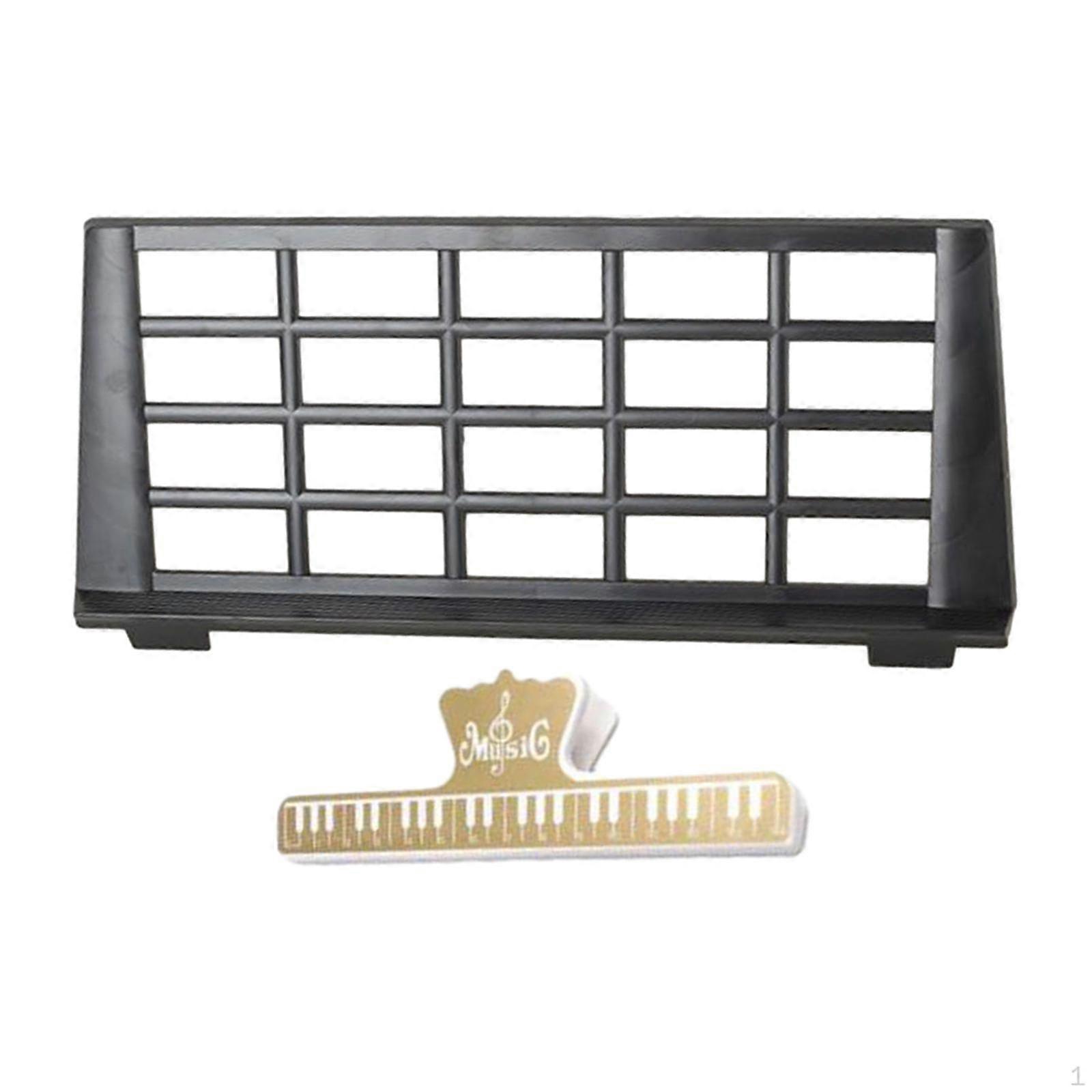 Electronic Sheet Music Stand Durable Holder Heavy Duty Keyboard Score for