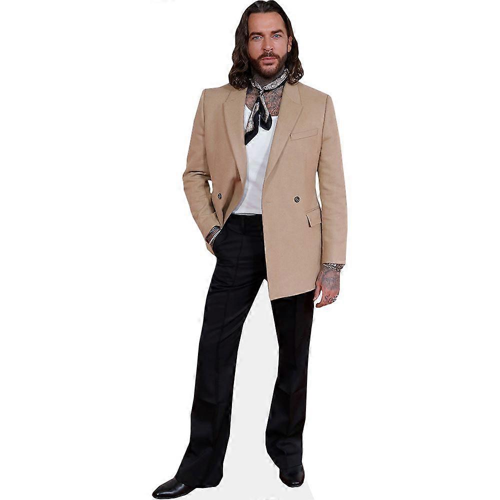 Pete Wicks (Coat) Cardboard Cutout (lifesize OR mini size). Standee. Stand Up.