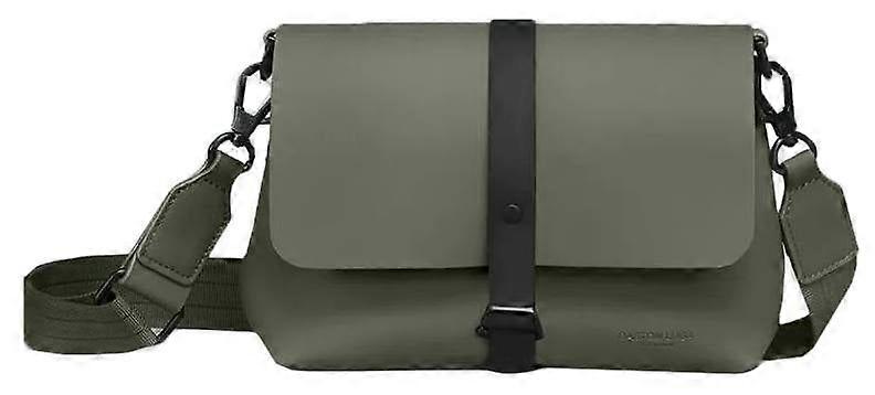 Gaston Luga Spläsh Crossbody Bag - Olive Green