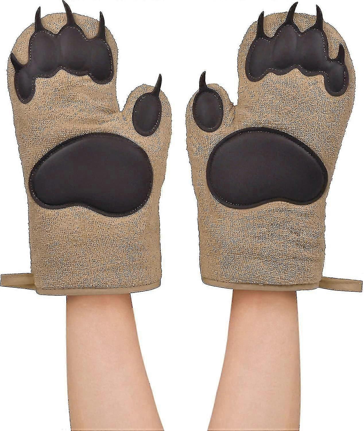 Oven Mitts Bear Hands