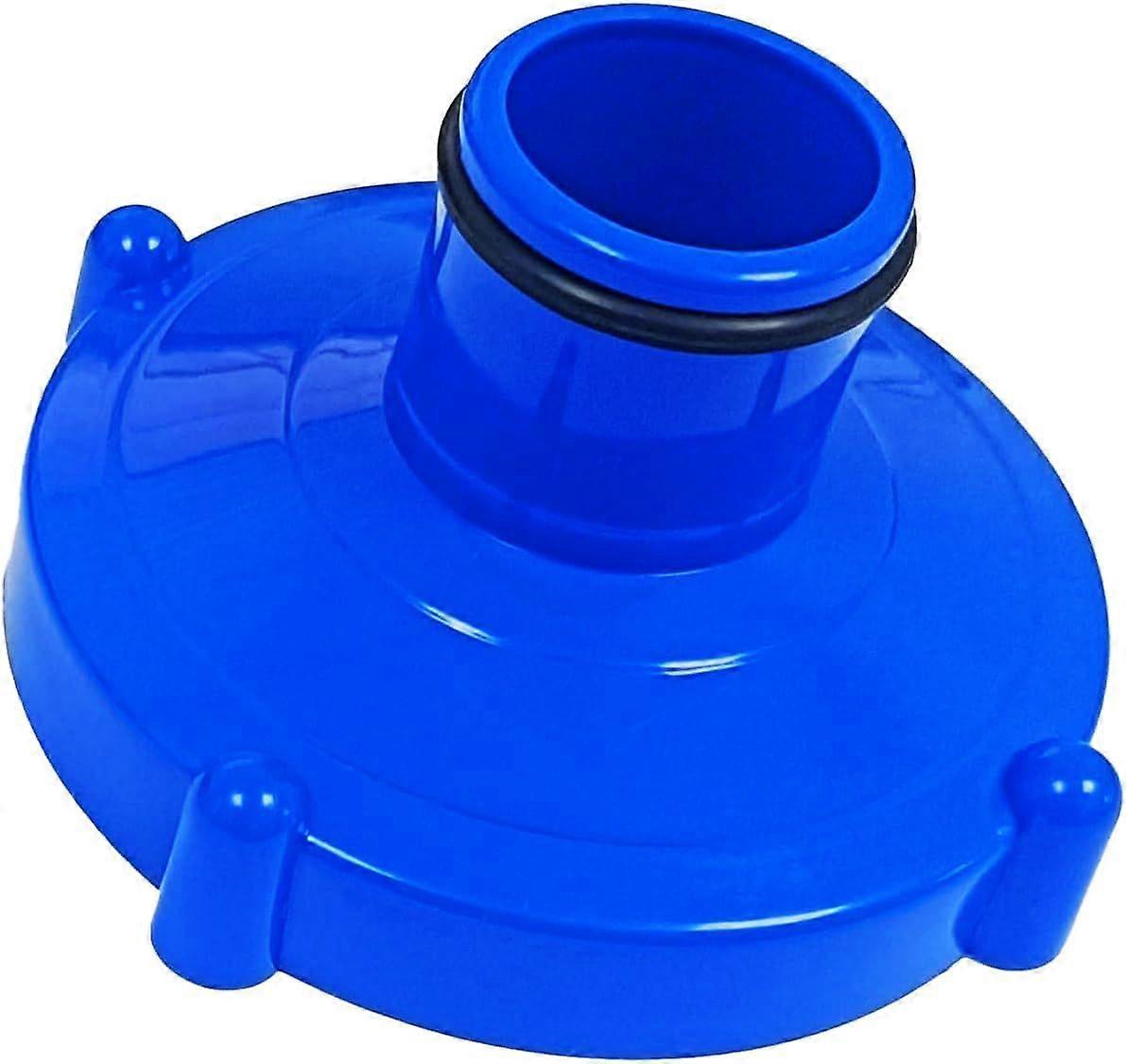 Intex Pool Hose Adapter - Intex Pool Vacuum - 95mm to 32mm Pool Connector - Intex Pool Accessories - Intex Vacuum Charger - Pool Vacuum Hose - Blue