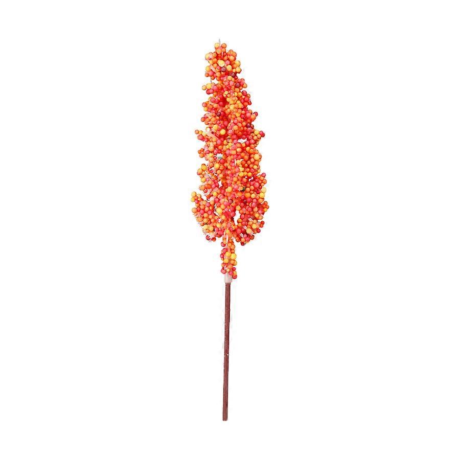 Artificial Wheat Stalks in 10 Colors for Event Decoration