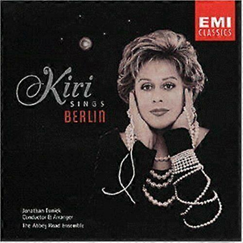 Kiri Sings Berlin CD (1997)