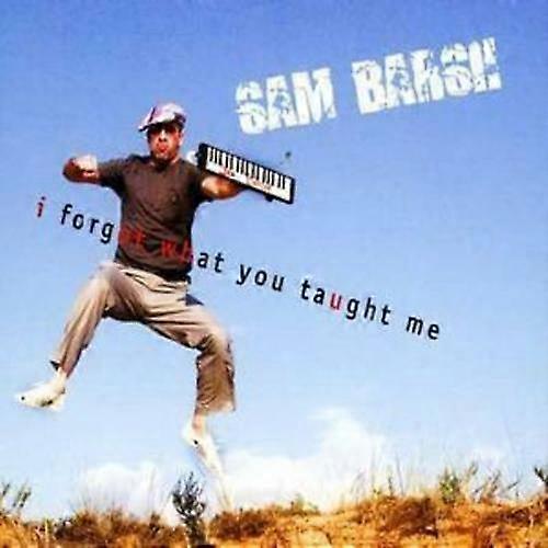 Sam Barsh I Forgot What You Taught Me CD (2008)