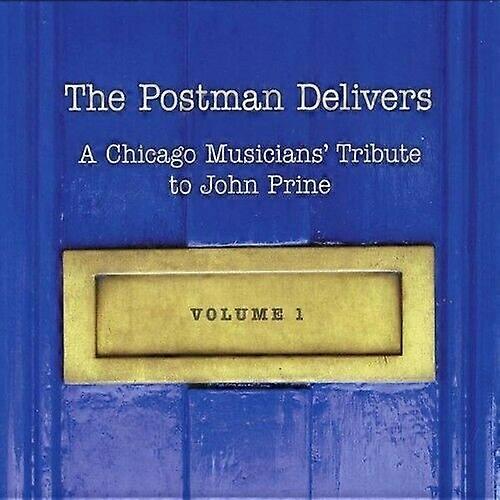 Postman Delivers A Chicago Musicians Tr CD