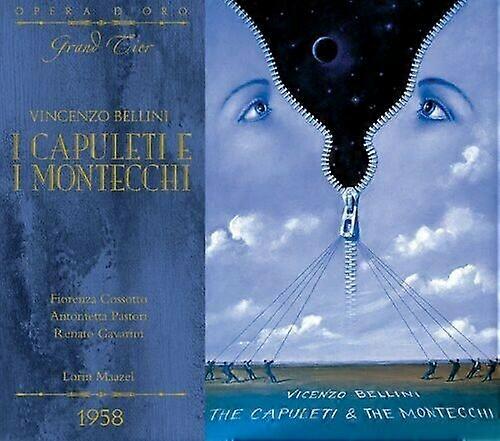 CossottoPastori I Capuleti E I Montecchi CD