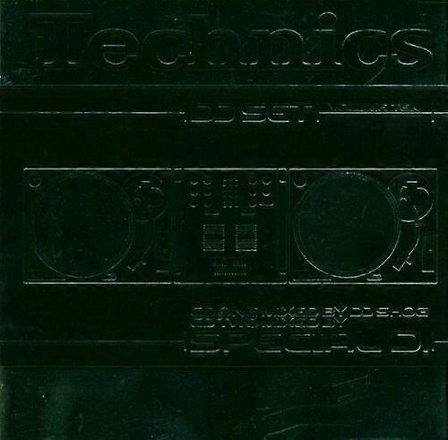Various Technics 10 CD