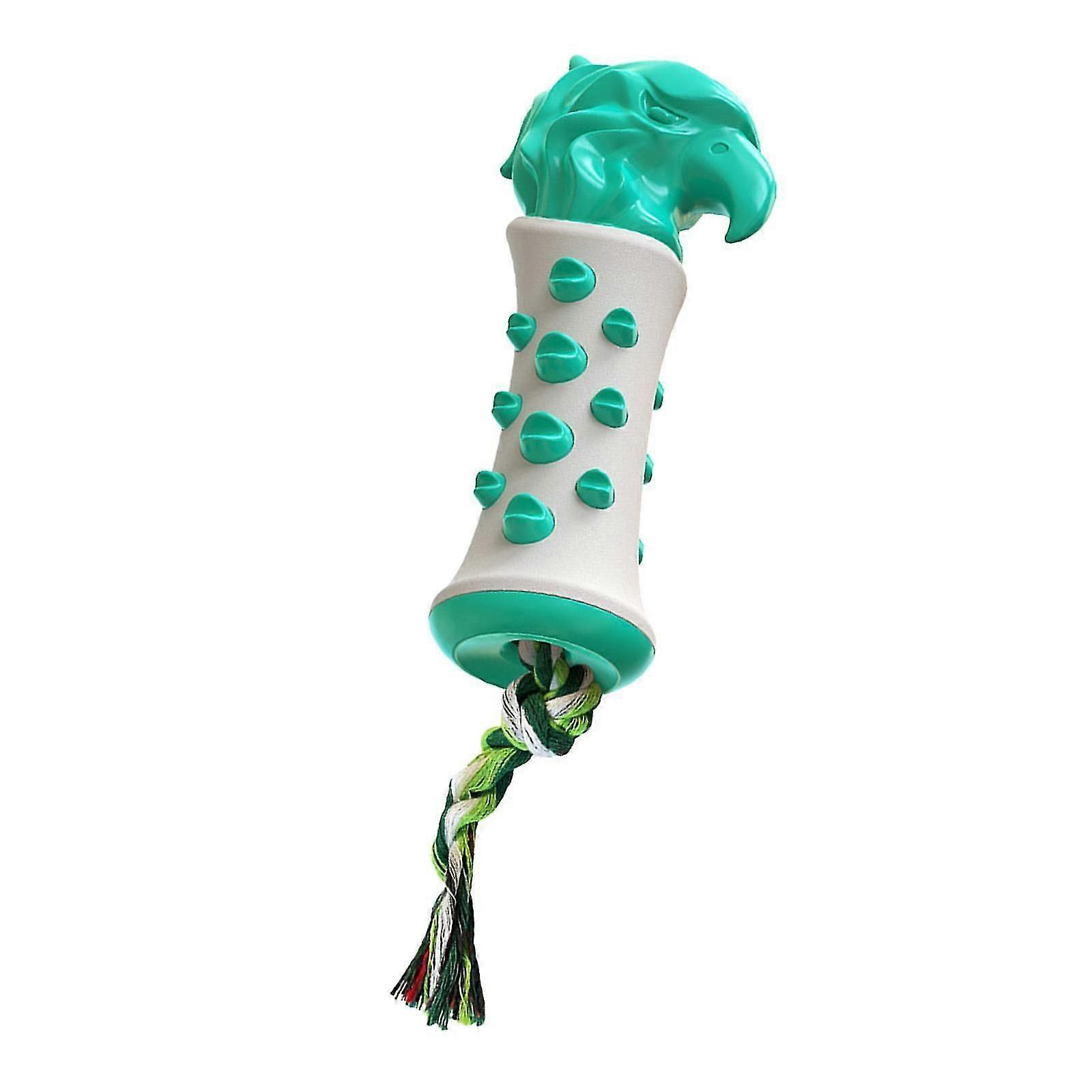 Pet Dog Chew Toy Durable Brushing Toothbrush for Small Meduium Large Dogs Blue