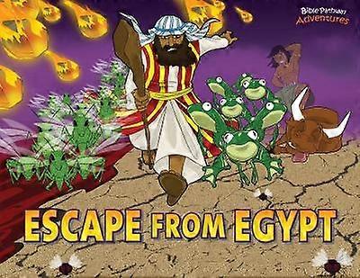 Escape from Egypt Moses and the Ten Plagues 1 Defenders of the Faith