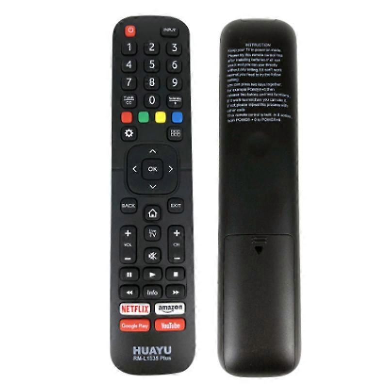 New HUAYU RM-L1335 Plus Universal Remote Control For Hisense TV EN2B27 EN2BB27H