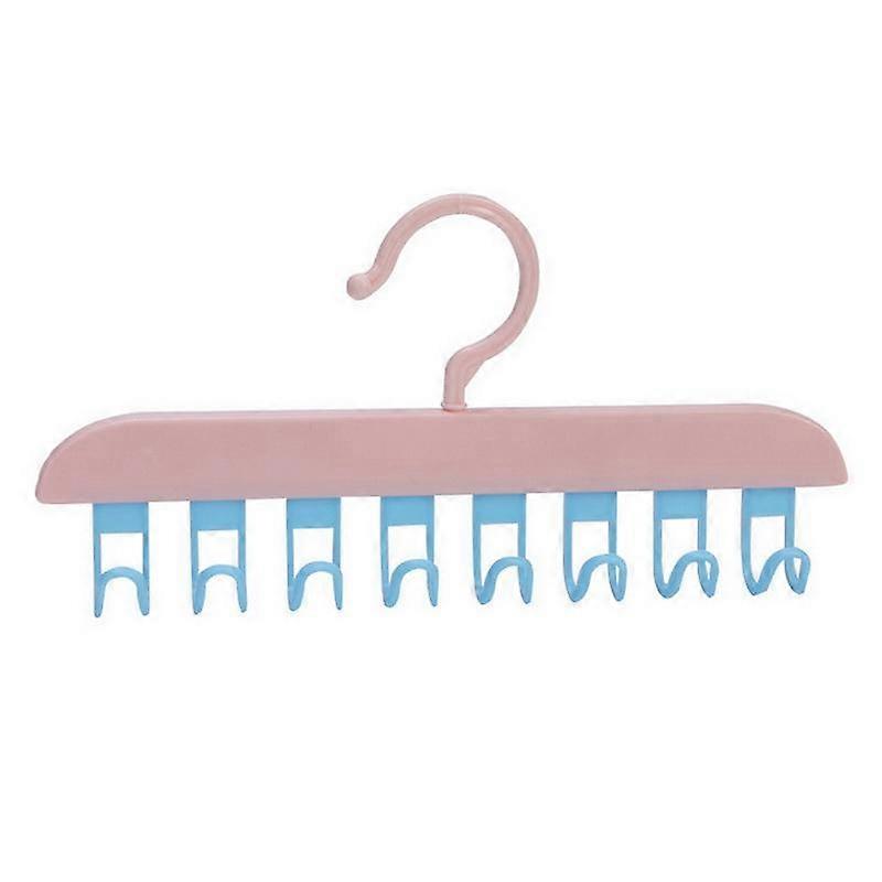 1PC Multiple Hooks Women Storage Bra Hangers For Clothes Case Home Wardrobe Accessories Supplly Scarf Organizer Men Tie Belt Hangers