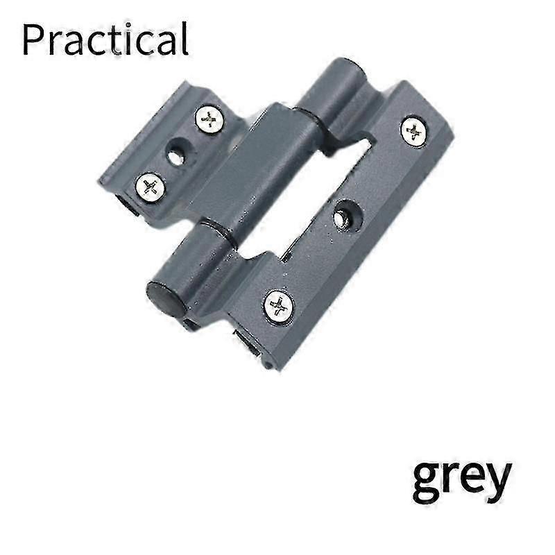 Aluminum Alloy Door And Window Hinge Broken Bridge Thermal Insulation Casement Window Hinge Glass Door Hardware Hingegrey95mm