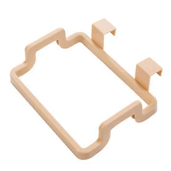 Good Load Capacity Hanging Trash Bag Rack Plastic Towel Holder Garbage Bag Rack Kitchen Gadgets