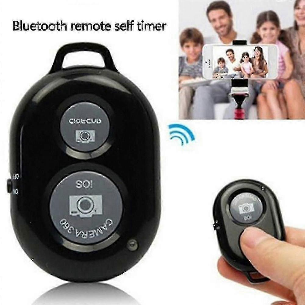 dd-Wireless Bluetooth Button Self Timer Mobile Shutter Remote Control Android Ios System Mobile Self Timer Bluetooth Self Timer