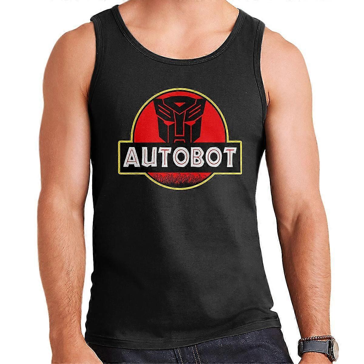 Chaleco Jurassic Transformers Autobot Optimus Prime - Hombre