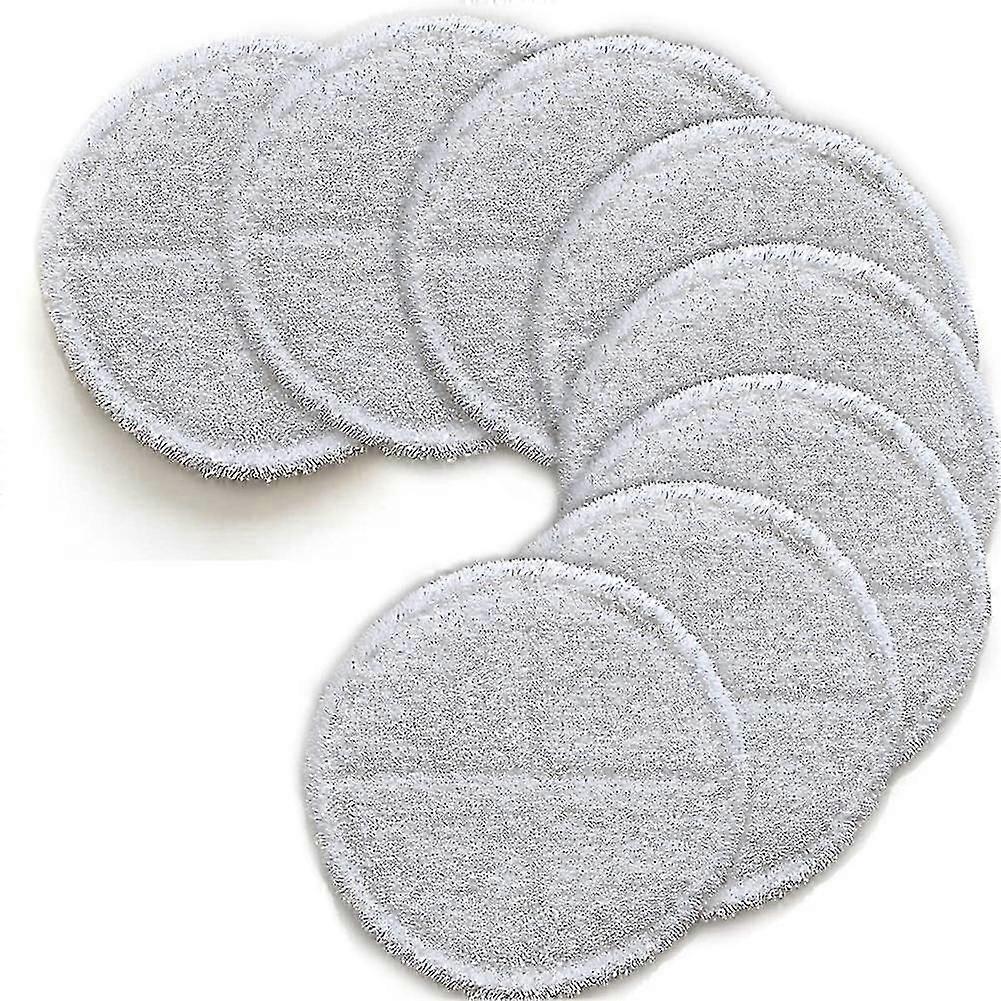 8pcs Replacement Part For Bissell 8.3in Soft Mop Pads Fits Spinwave