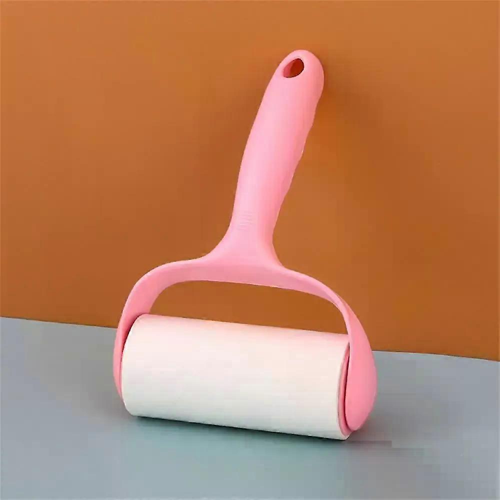 Lint Sticking Roller Strong Viscosity Split Design Convenient Storage Replaceable Portable Cleaning Brush Tousle Remover Roller