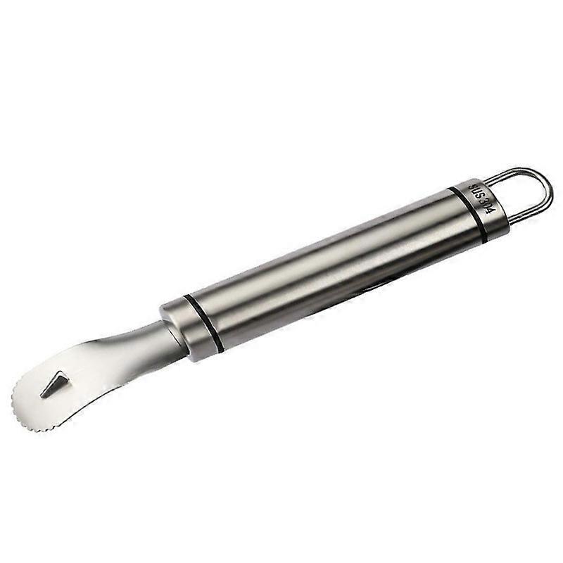 2 Pieces Stainless Steel Long Handle Citrus Peelers for Kitchen Use