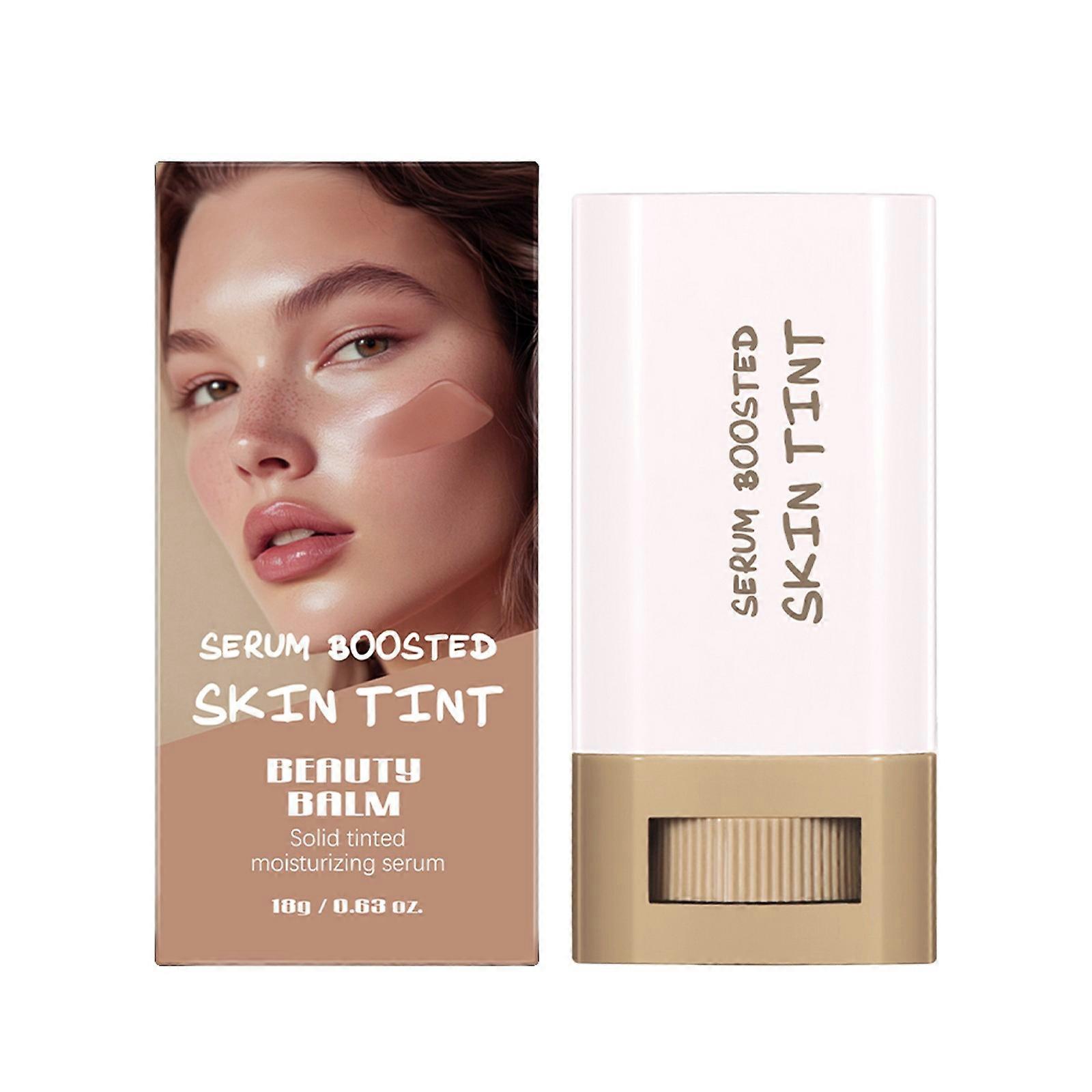 Multi-Color Moisturizing Essenced Stick Brightens Skin Tone High Gloss Blusher 18g PUW0659