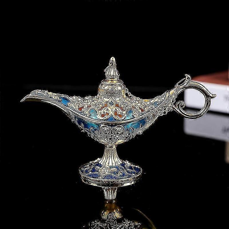 Genie Lamp - Metal Engraving