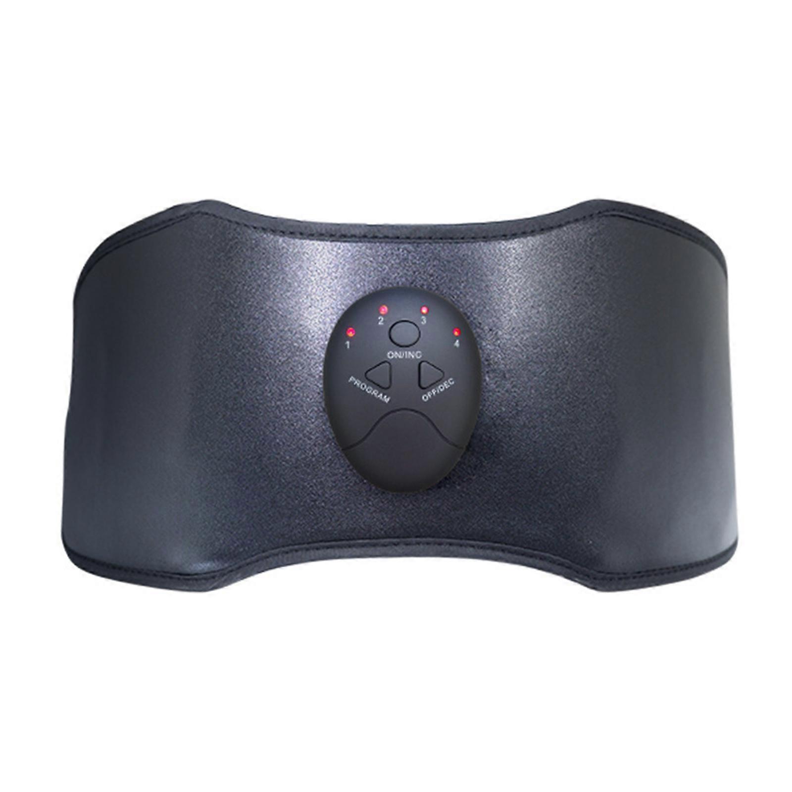Efficient EMS Abs Stimulator - Requires 2x AA Batteries - Workout Device