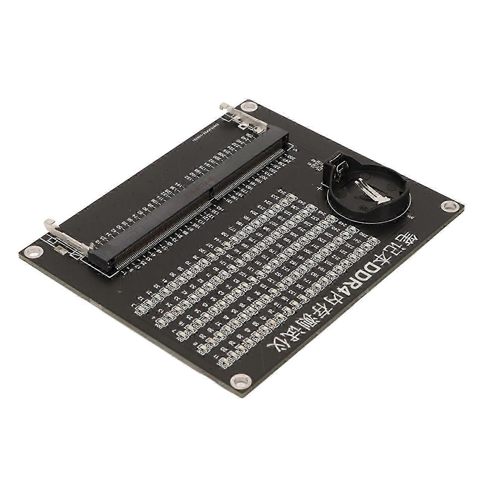 Ddr4 Memory Test Card Laptop Ddr4 Memory Interface Test Card Fault Diagnosis Card Test Tool With 105 Led Indicators