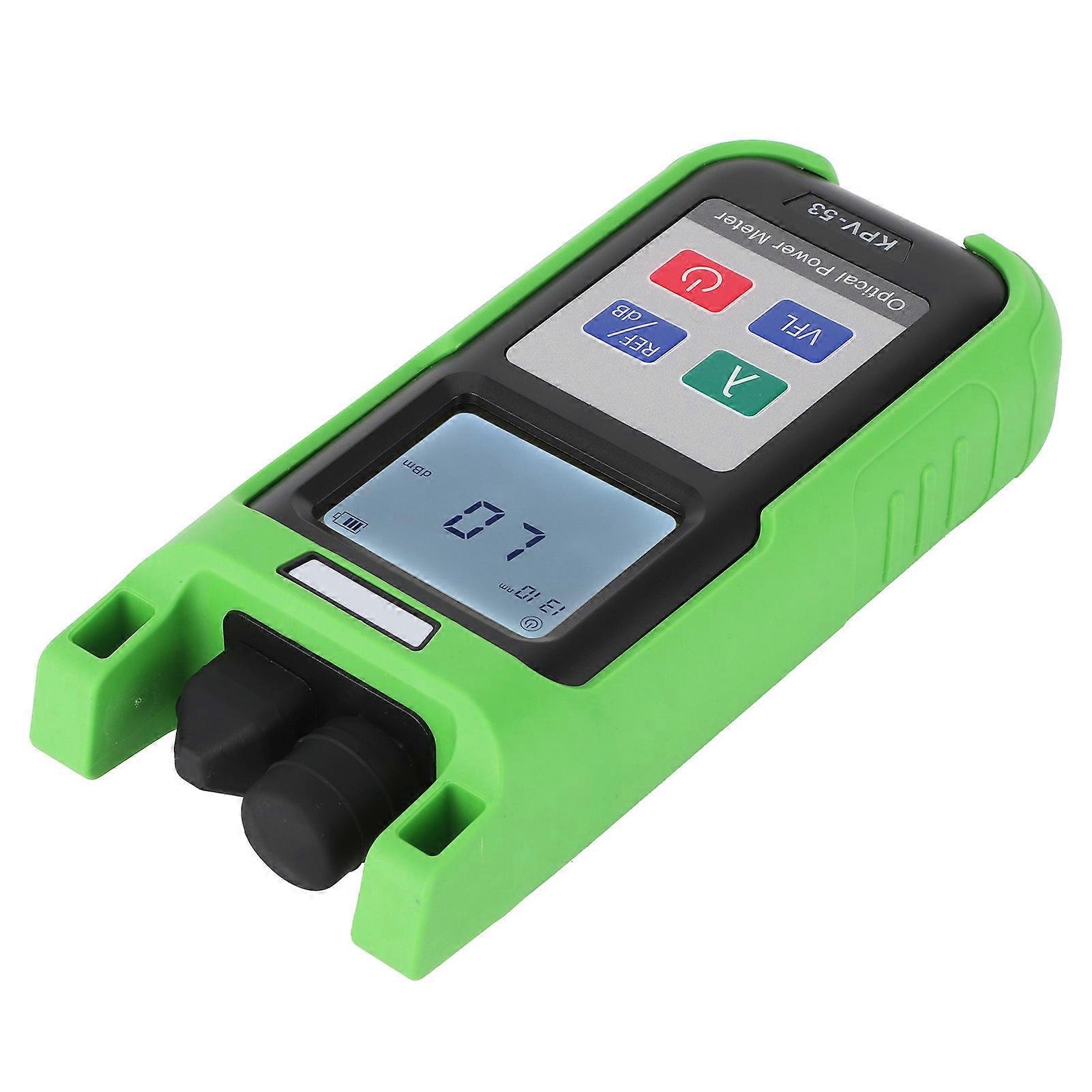 KPV‑53 Optical Power Meter Hand Held Visual Fault Locator Red Light Tester Tools