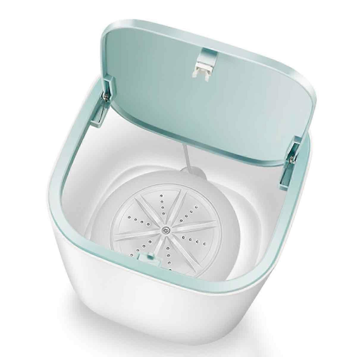 Mini kannettava pesukone retkeilyyn, vauvanvaatteisiin ja pyykinpesuun