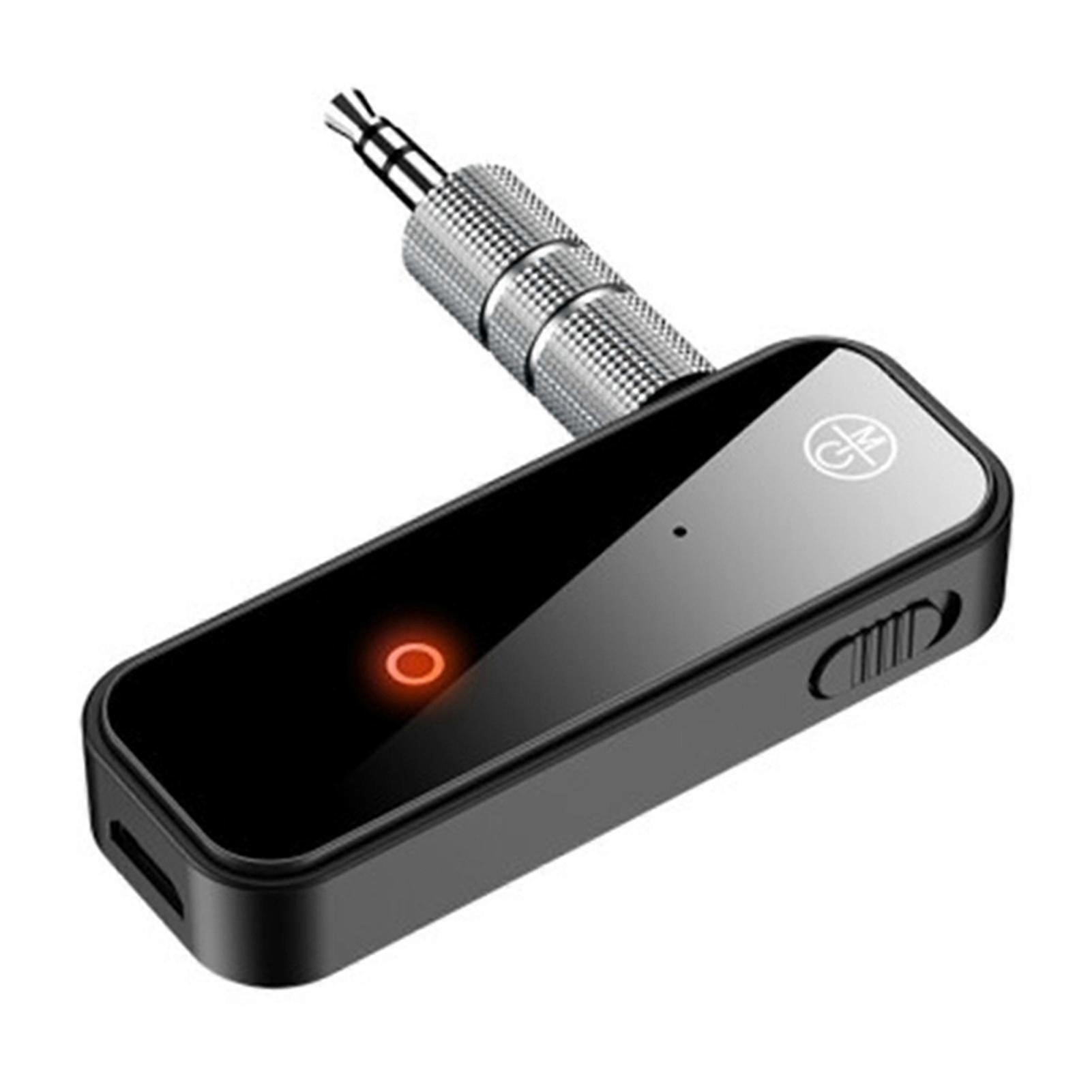 Bluetooth-compatible Receiver Transmitter Cordless 3.5mm Bluetooth-compatible Adapter for Car/Home Stereo System