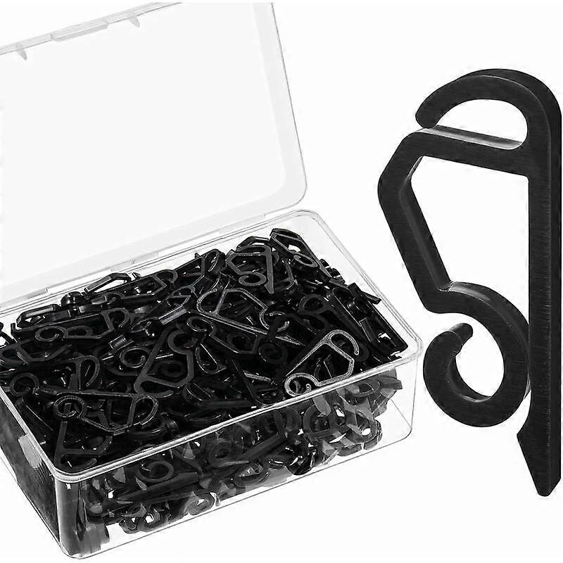 Exquisite Outdoor Light Clips, Reusable, Plastic Hooks