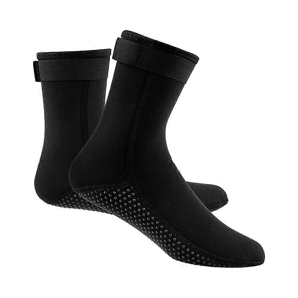 Sport Wetsuit Socks 3mm Neoprene Αντιολισθητική και Θερμική Σχεδίαση