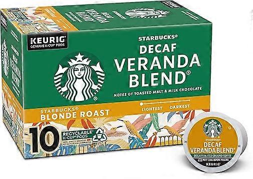 Starbucks Decaf Veranda Blend Keurig K-Cups