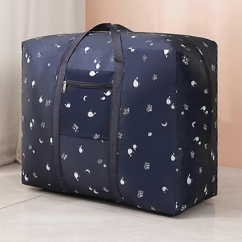 Water-Resistant Multi-Function Collapsible Duffel Bag for Travel Storage 90L