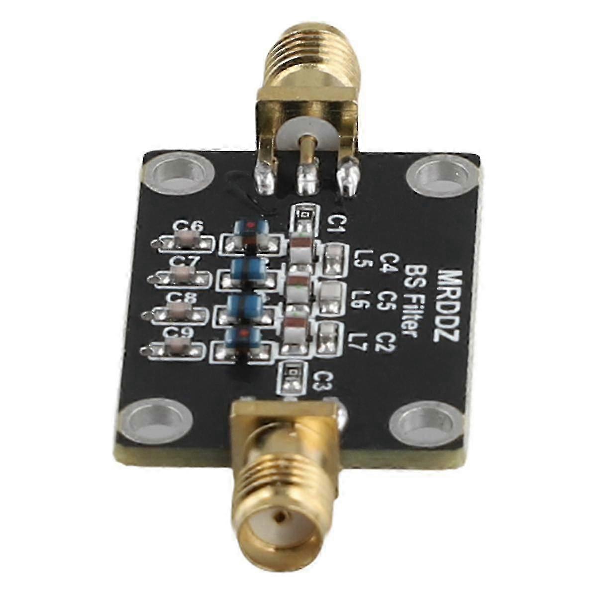 Bandstop Filter Module 88-108mhz Fm Band Stop Filter 70-120mhz For Ham Radio Amplifier Anti-fm Interference