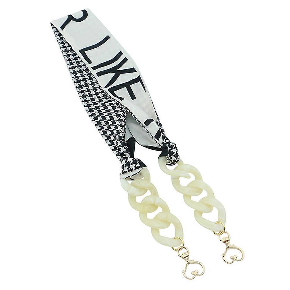 Chic Eyewear Companion, Purse Handle Strap Replacement For Most Size Glasses, Ensuring Security Around Neck, Dual Functionality As Eyewear Chain And
