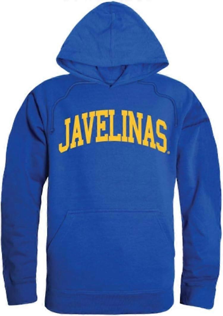 Texas A&M University - Moletom com Capuz da Faculdade Kingsville Javelinas Royal