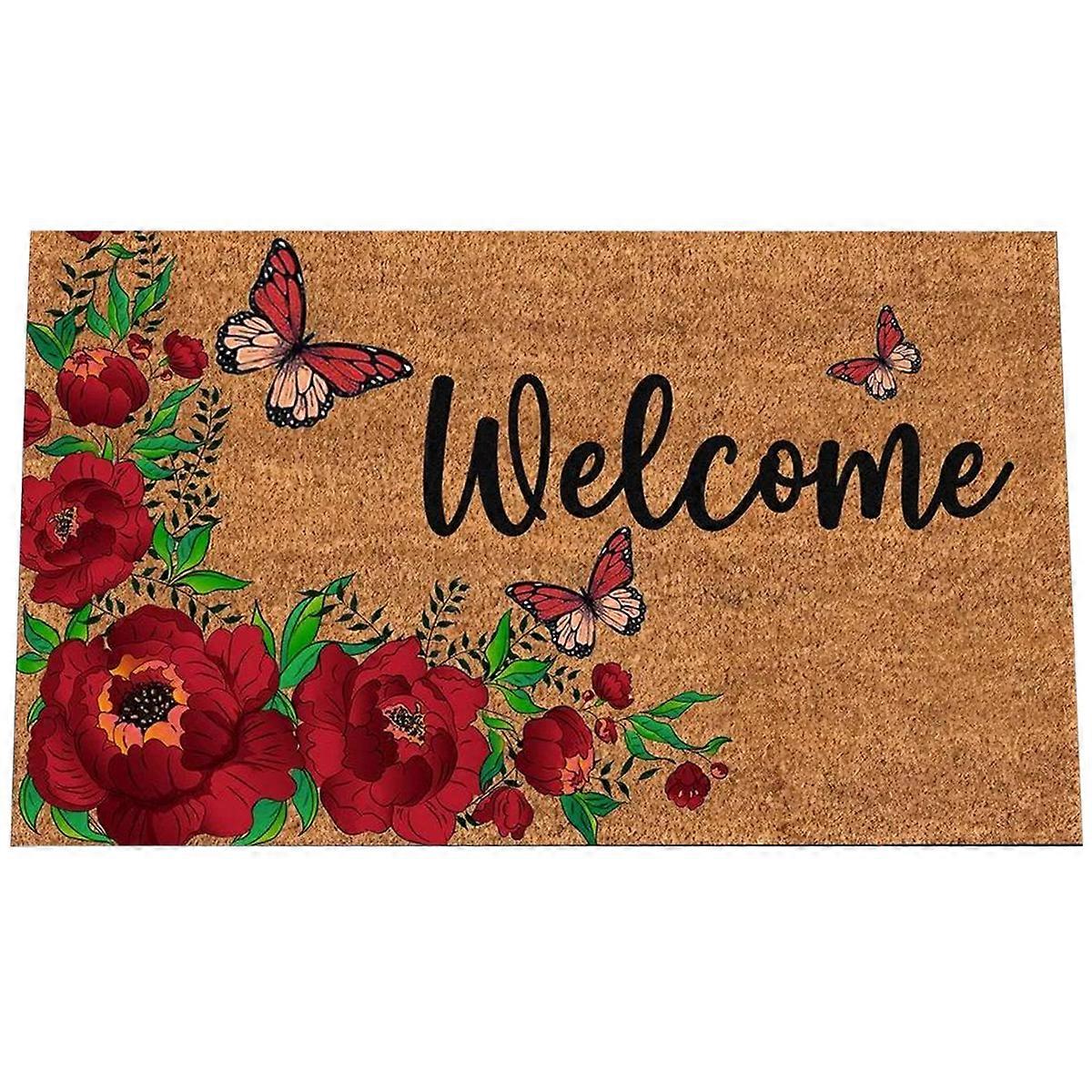 Ultra-durable, Non-Slip Coconut Mat, Doormats