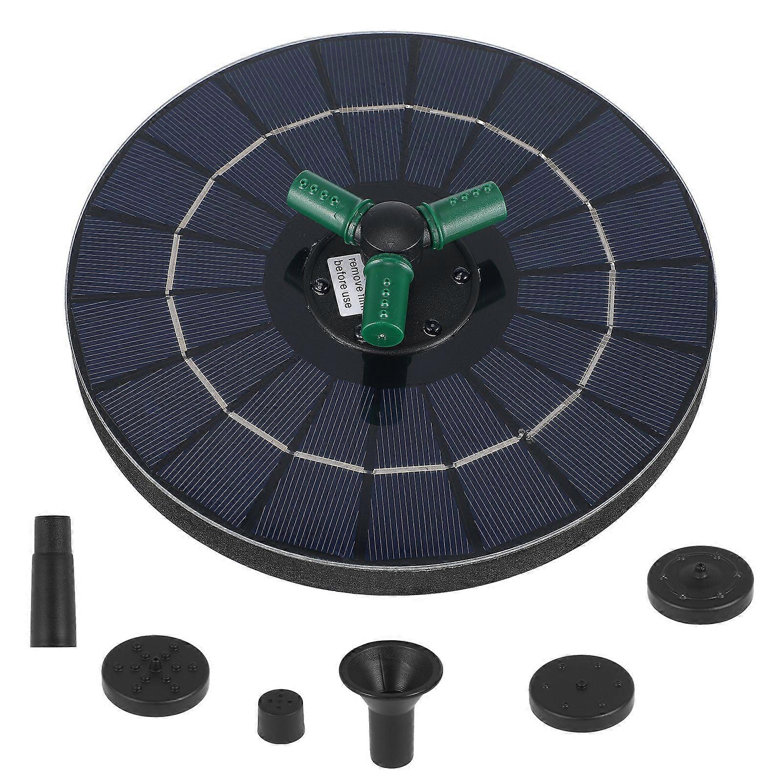 Solar springvandspumpe til have og pool