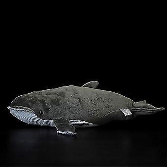 16"/40cm Lange Real Life Zachte Bultrug Pluche Speelgoed Walvissen Zeedieren Knuffel Cadeaus Voor Kinderen Children_Gift Van G