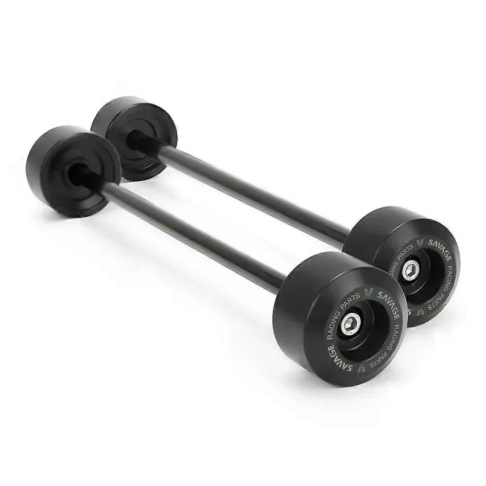 Applies to R7 Front Axle Fork Crash Sliders For YAMAHA YZF R7 2021-2024 YZFR7 Motorcycle Accessories Rear Wheel Hub Anti-Collision Block