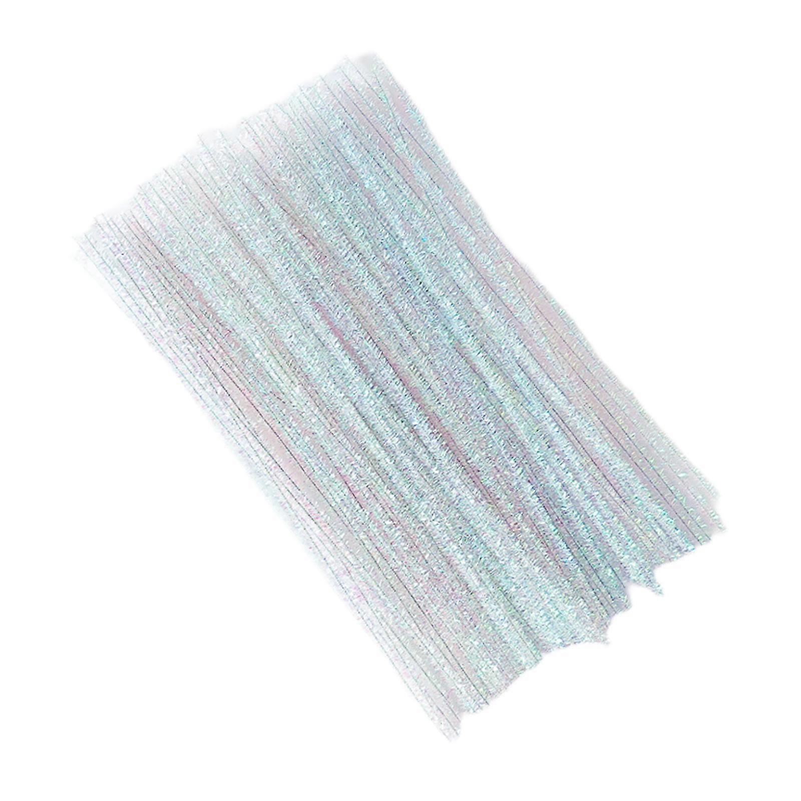500x Pipe Cleaners Set Chenille στελέχη για διακοσμήσεις έργα τέχνης χειροτεχνία